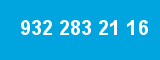 932 283 21 16 932 283 21 16